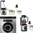 (BOSCH) Universal Blender with Vacuum System Model MMBV625M 1000W VitaMaxx image 5