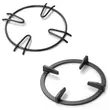 (Mex) Table-top Gas Cooker 2 Large Brass Burners with Black Coating Model PC5672GX image 8