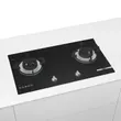 (BOSCH) Serie 4 2-Burner Gas Cooktop 78 cm Tempered Glass Counter-Top Installation Model PMD82A31AX image 6