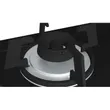 (BOSCH) Serie 4 Gas Hob 3 Burners 90 cm Tempered Glass Countertop Installation Model PMD93A31AX image 6