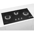 (BOSCH) Serie 4 Gas Hob 3 Burners 90 cm Tempered Glass Countertop Installation Model PMD93A31AX image 7