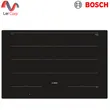 (BOSCH) Flex Induction Cooktop 4 Zones 80 cm Black, Flush Mount Model PXY801DW4E image 3