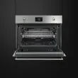 (Smeg) Combined Microwave Oven Model SF4390MCX Stainless Steel image 2