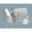 (BOSCH) Compact Dishwasher Series 2 55 CM White SKS50E42EU image 3