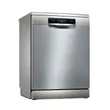 (BOSCH) Series 8 Zeolith Freestanding Dishwasher 60 cm Stainless Steel Model SMS8YCI01E image 2