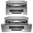 (BOSCH) Series 8 Zeolith Freestanding Dishwasher 60 cm Stainless Steel Model SMS8YCI01E image 3