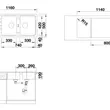 (HAFELE) Summer set 2 Kitchen Sink + Faucet (567.70.308) image 7
