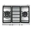 (Smeg) Wall-Mounted Range Hood Model KSEV97X2 + Gas Cooktop Model SRV572XG image 5