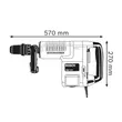 (Bosch PT) SDS max Demolition Breaker GSH 11 E Gen 2 image 7
