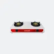 (Eve) 2-Burner Stainless Steel Countertop Gas Stove HP70-2BB/MSE image 2