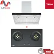 (TEKA) Range Hood Model DHA 90 TC + 2-Burner Gas Hob GTS 78 2G or GTS 76 2G image 2