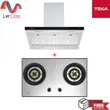 (TEKA) Range Hood Model DHA 90 TC + 2-Burner Gas Hob GTS 78 2G or GTS 76 2G image 3