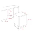 (Teka) Built-in Under-Counter Refrigerator TFI3 130 D image 4