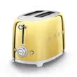 (Smeg) Toaster TSF01GOEU Gold image 2