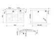 (Smeg) 5-Burner Gas Cooktop Model SRV575GH5 image 4