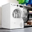(BOSCH) Front Load Washing Machine 10 kg Model WGG454A0TH [i-Dos] + Heat Pump Dryer 9 kg Model WQG24200TH with Free Base Stand image 11