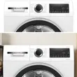 (BOSCH) Heat Pump Dryer 9 kg Model WQG24200TH+ Free Stand Installation Bangkok image 3