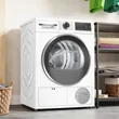 (BOSCH) Heat Pump Dryer 9 kg Model WQG24200TH+ Free Stand Installation Bangkok image 4