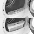 (BOSCH) Front Load Washing Machine 10 kg Model WGG454A0TH [i-Dos] + Heat Pump Dryer 9 kg Model WQG24200TH with Free Base Stand image 15