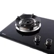 (Tecno) 90 cm Pyramid Range Hood TNS HD 90 MA/B + 2-Burner Built-in Gas Cooktop TNP HB 207846 GB with Free 1.5 m Air Duct image 7
