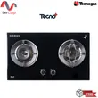 (Tecno) 90 cm Pyramid Range Hood TNS HD 90 MA/B + 2-Burner Built-in Gas Cooktop TNP HB 207846 GB with Free 1.5 m Air Duct image 8