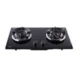 (Tecno) 90 cm Pyramid Range Hood TNS HD 90 MA/B + 2-Burner Built-in Gas Cooktop TNP HB 207846 GB with Free 1.5 m Air Duct image 9