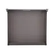 (Hafele) Pull-Out Basket Set for Open and Drawer Doors, 600 mm Width, Champagne with Glass Edge (495.35.146) image 2