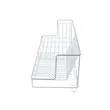 (Hafele) Wall-Mounted Plate Rack 600-1000 mm Width image 4