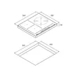 (TEKA) Range Hood Model DVV 90 + Induction Cooktop Model IBF 63210 SSS BK(VI3) image 9