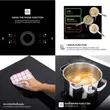 (Eve) Built-in Rangehood Model HBI-SKYLINE-75 BLACK + 4-Burner Built-in Induction Cooktop HB60-4INDBRIDGE/TCR image 4