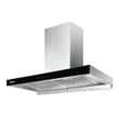 HC-HEE35C-60 Range Hood + HB30-2INDFZ/TCR Induction Cooktop Free 1.5m Ductwork image 2