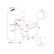 (Teka) 电烤箱 型号 HLB 8416 BK (Air Fryer) + 微波炉+烧烤 嵌入式 触控系统 25 升 型号 ML 825 TFL 图片 6