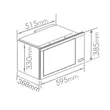 Fotile Microwave Model HW25800K-03BG image 4