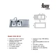(Teka) Double Bowl Single Drainboard Sink VIVA S120 SS image 3