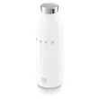 (Smeg) Insulated Bottle 500 ml SMEG x 24Bottles White Model WBF01WHEU image 6
