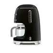 Smeg 50's Retro Drip Coffee Machine DCF02BLEU Black image 3