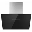 (Teka) Range Hood DVV 90 Black 90 cm + Gas Cooktop Tempered Glass 2 Burners Model GB LUX 78 2G image 2