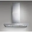 (Mex) K633X90 Stainless Steel T-Shape Hood Extractor 90cm 330W Motor 1,050m³/hr LED image 6