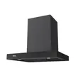 (Teka) Range Hood Model LDH TC 60 BK + 1-Burner Glass Top Gas Cooktop 30 cm GK LUX 30.2 1G AI AL TR GLASS image 3