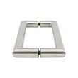 (Hafele) Stainless Steel Door Handle 332 x 300 mm *DIY pack* (499.68.042) image 5
