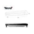 (Tecnogas) Tecnoplus Standard Range Hood Model TNP HDS 9048 DG 90 cm image 2