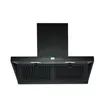 (Tecno) Tecnogas Range Hood Model TCH 90-N2 Black 90 cm + Tecnoplus 2-Burner Gas Cooktop Model TNP HB 207846 GB image 3