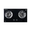 (Tecno) Tecnogas Range Hood Model TCH 90-N2 Black 90 cm + Tecnoplus 2-Burner Gas Cooktop Model TNP HB 207846 GB image 6