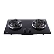 (Tecno) Tecnogas Range Hood Model TCH 90-N2 Black 90 cm + Tecnoplus 2-Burner Gas Cooktop Model TNP HB 207846 GB image 7