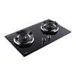 (Tecno) Tecnogas Range Hood Model TCH 90-N2 Black 90 cm + Tecnoplus 2-Burner Gas Cooktop Model TNP HB 207846 GB image 8