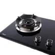 (Tecno) Tecnogas Range Hood Model TCH 90-N2 Black 90 cm + Tecnoplus 2-Burner Gas Cooktop Model TNP HB 207846 GB image 10
