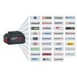 (Bosch PT) Cordless Hedge Trimmer 18.0 V Model GHE 18V-60 image 5