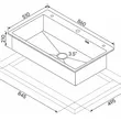 (Eve) KUBE 860/510 Stainless Steel Kitchen Sink with Free Faucet and Accessories image 8