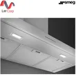 (Smeg) Wall-Mounted Rangehood Model KBT900XE + Induction Cooktop Model SI1M7643B Multizone option image 5