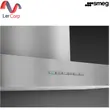 (Smeg) Wall-Mounted Rangehood Model KBT900XE + Induction Cooktop Model SI1M7643B Multizone option image 6